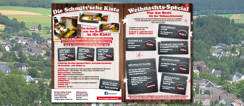 Schmitt‘sche Programm für die Kalte Jahreszeit Schmitt‘sche Programm für die Kalte Jahreszeit